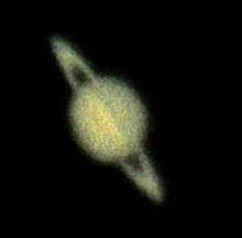 Saturn with 1/40 second shutter speed