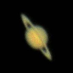 Saturn with 1/20 second shutter speed