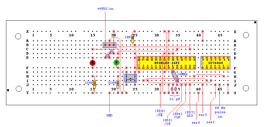CPU board plan